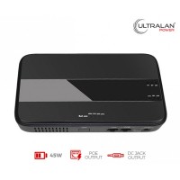 UltraLAN Micro UPS (DC & PoE) - 45W 8.8AH